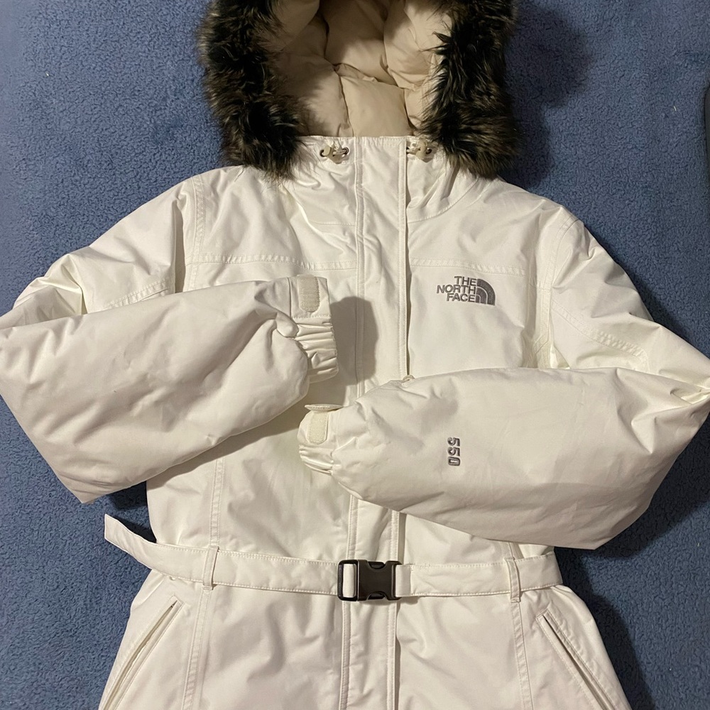 The North Face Women’s 550 Down Coat Jacket